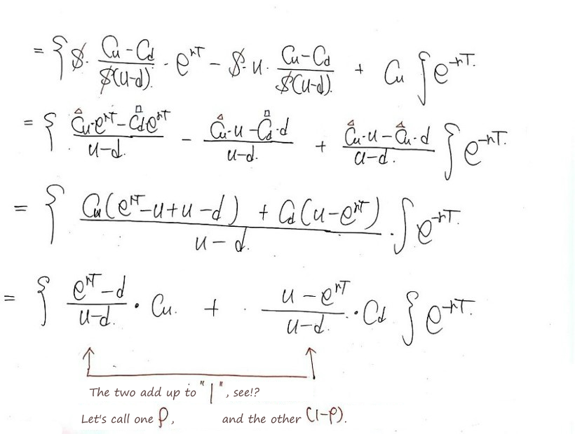 Equation from the original notes