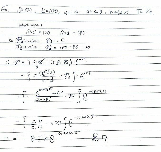 Equation from the original notes