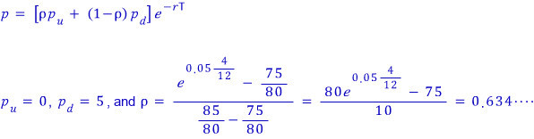 Equation from the original notes