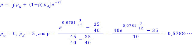 Equation from the original notes