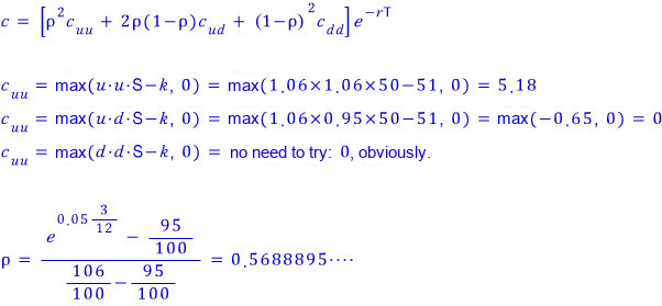 Equation from the original notes