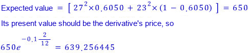 Equation from the original notes