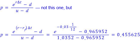 Equation from the original notes