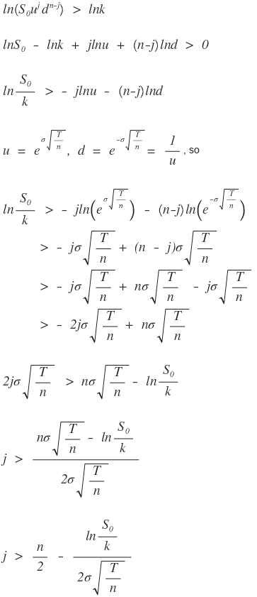 Equation from the original notes