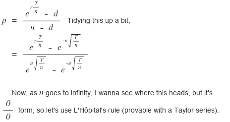 Equation from the original notes