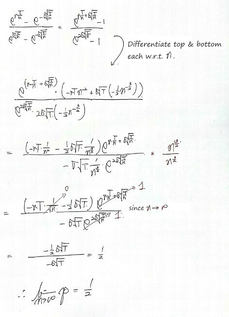 Equation from the original notes