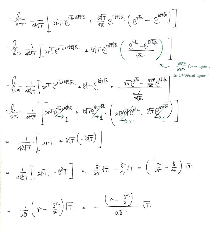 Equation from the original notes