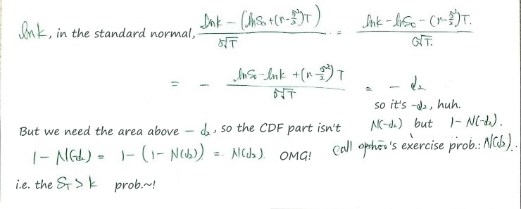 Equation from the original notes