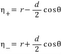 First-order far-field approximations for the two source distances