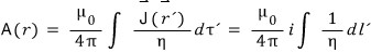 Equation from the original notes