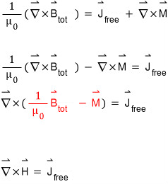 Equation from the original notes