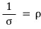 Equation from the original notes