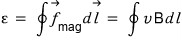 Equation from the original notes