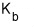 K_b