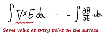 Equation from the original notes