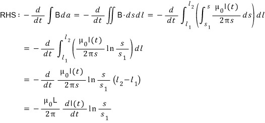 Equation from the original notes