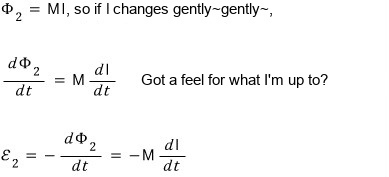 Equation from the original notes