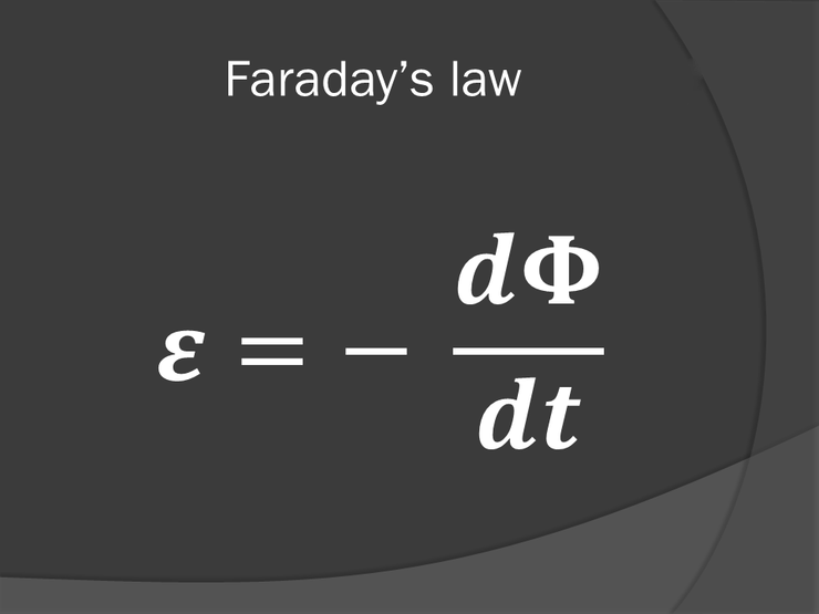 Equation from the original notes