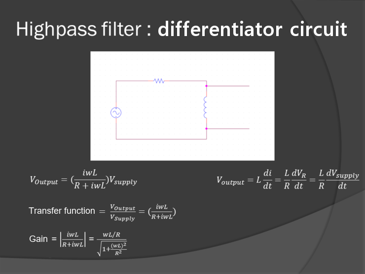 Equation from the original notes