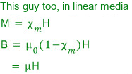 Equation from the original notes