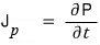 Equation from the original notes