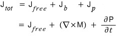 Equation from the original notes