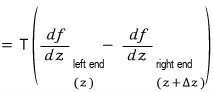 Equation from the original notes