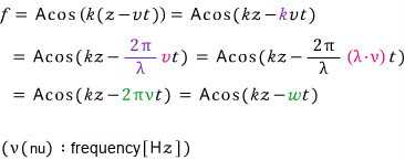 Equation from the original notes