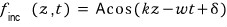 Equation from the original notes