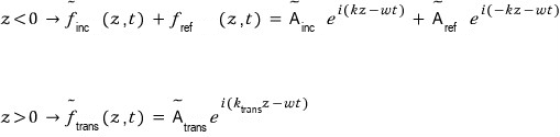 Equation from the original notes