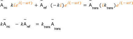 Equation from the original notes