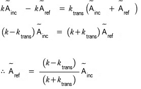 Equation from the original notes
