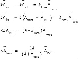 Equation from the original notes