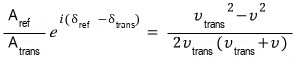 Equation from the original notes