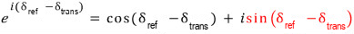 Equation from the original notes