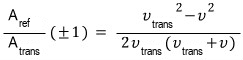 Equation from the original notes