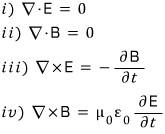 Equation from the original notes