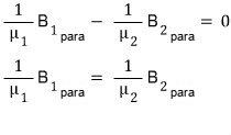 Equation from the original notes