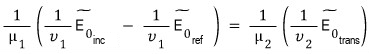 Equation from the original notes