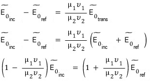 Equation from the original notes