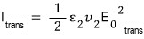 Equation from the original notes