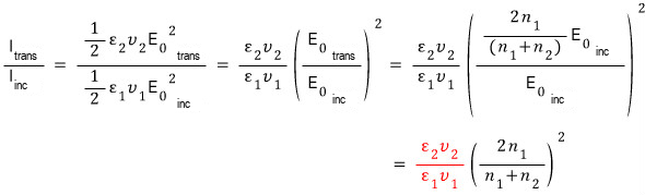 Equation from the original notes