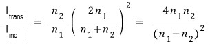 Equation from the original notes