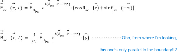 Equation from the original notes