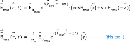 Equation from the original notes