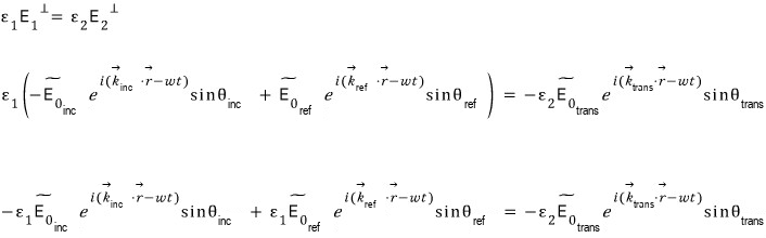 Equation from the original notes