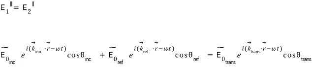 Equation from the original notes