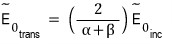 Equation from the original notes