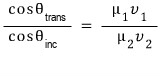 Equation from the original notes