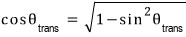 Equation from the original notes